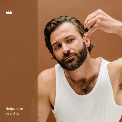 Beard Oil, Bourbon Vanilla Scent, 1 Fl Oz, Moisturizes & Softens Beards