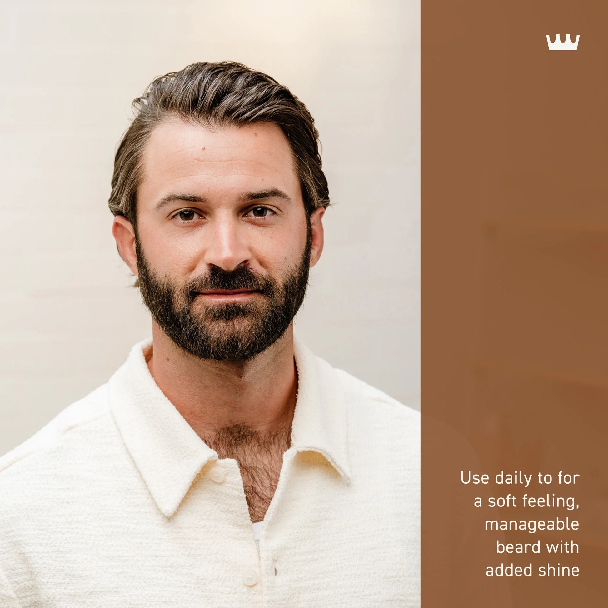 Beard Oil, Bourbon Vanilla Scent, 1 Fl Oz, Moisturizes & Softens Beards